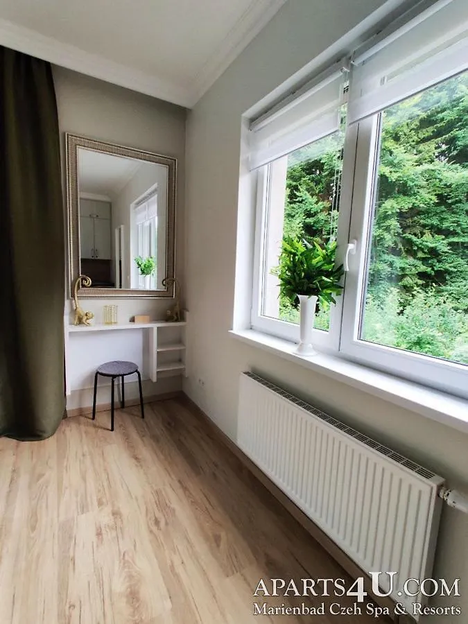 Apartment Grun Wald Marianske Lazne