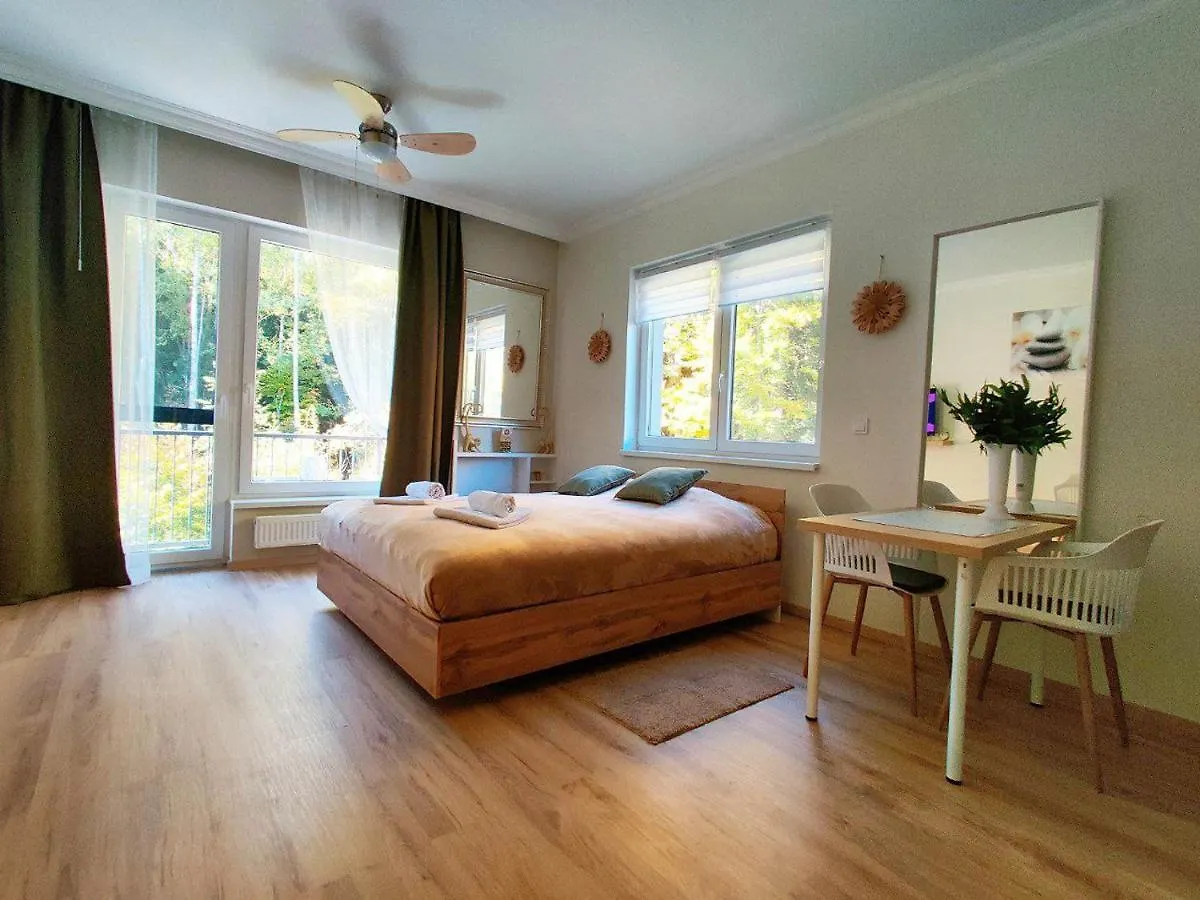 Apartment Grun Wald Marianske Lazne location